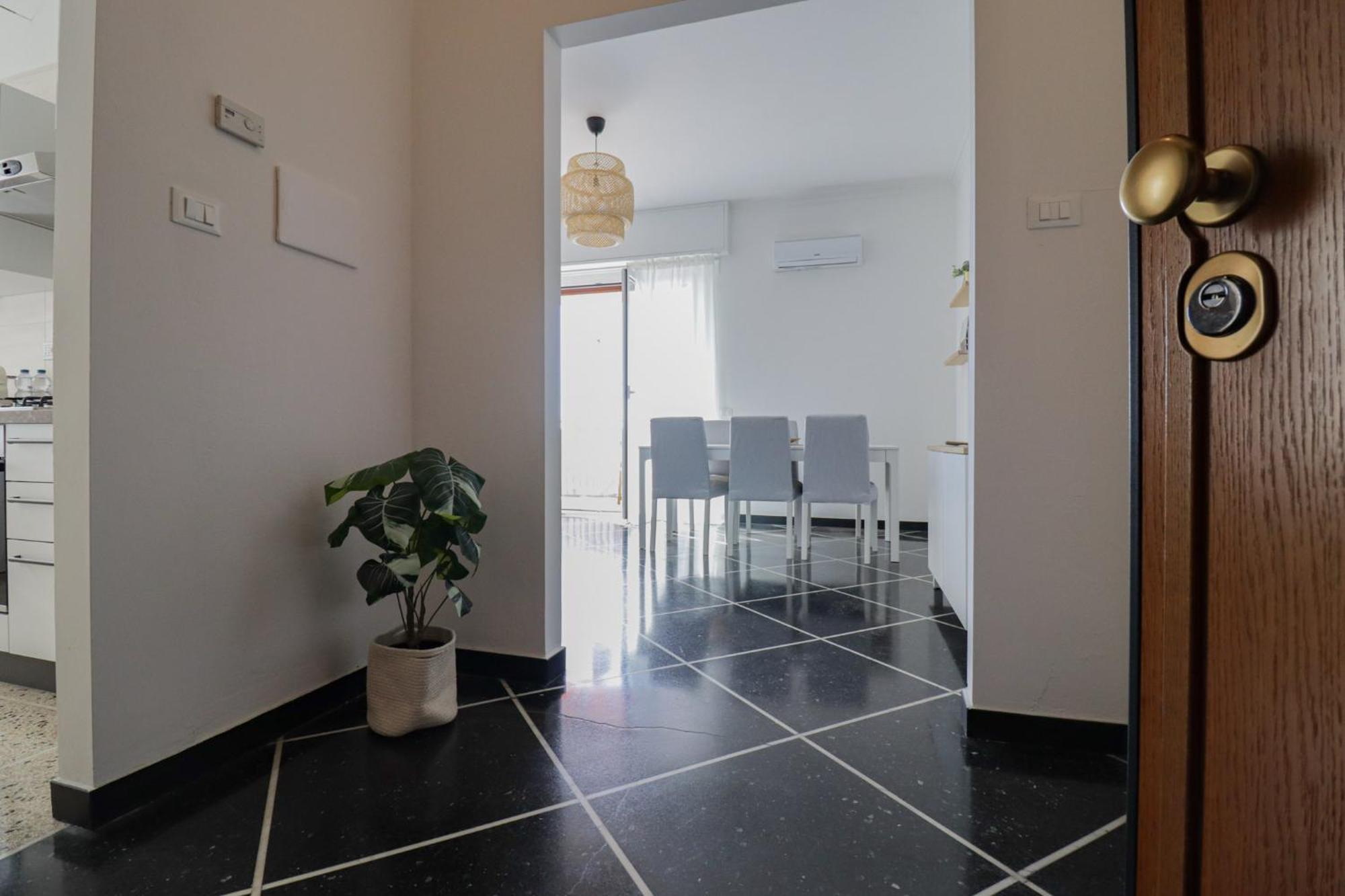 186 - Casa Aureliana Vista Mare A 100 Metri Dal Mare E - Parcheggio Gratis Incluso Appartamento Lavagna