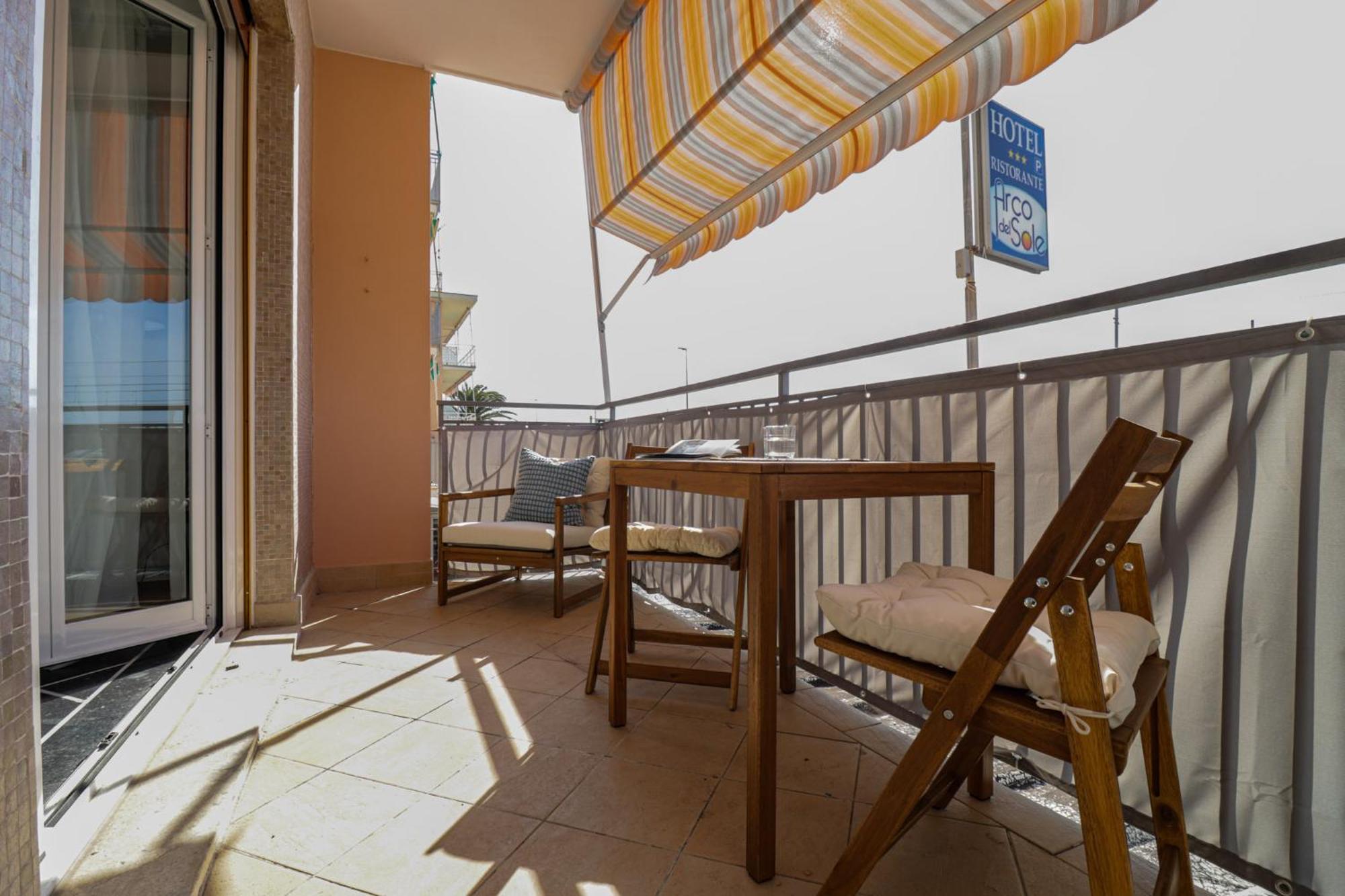 Apartment 186 - Casa Aureliana Vista Mare A 100 Metri Dal Mare E - Parcheggio Gratis Incluso *