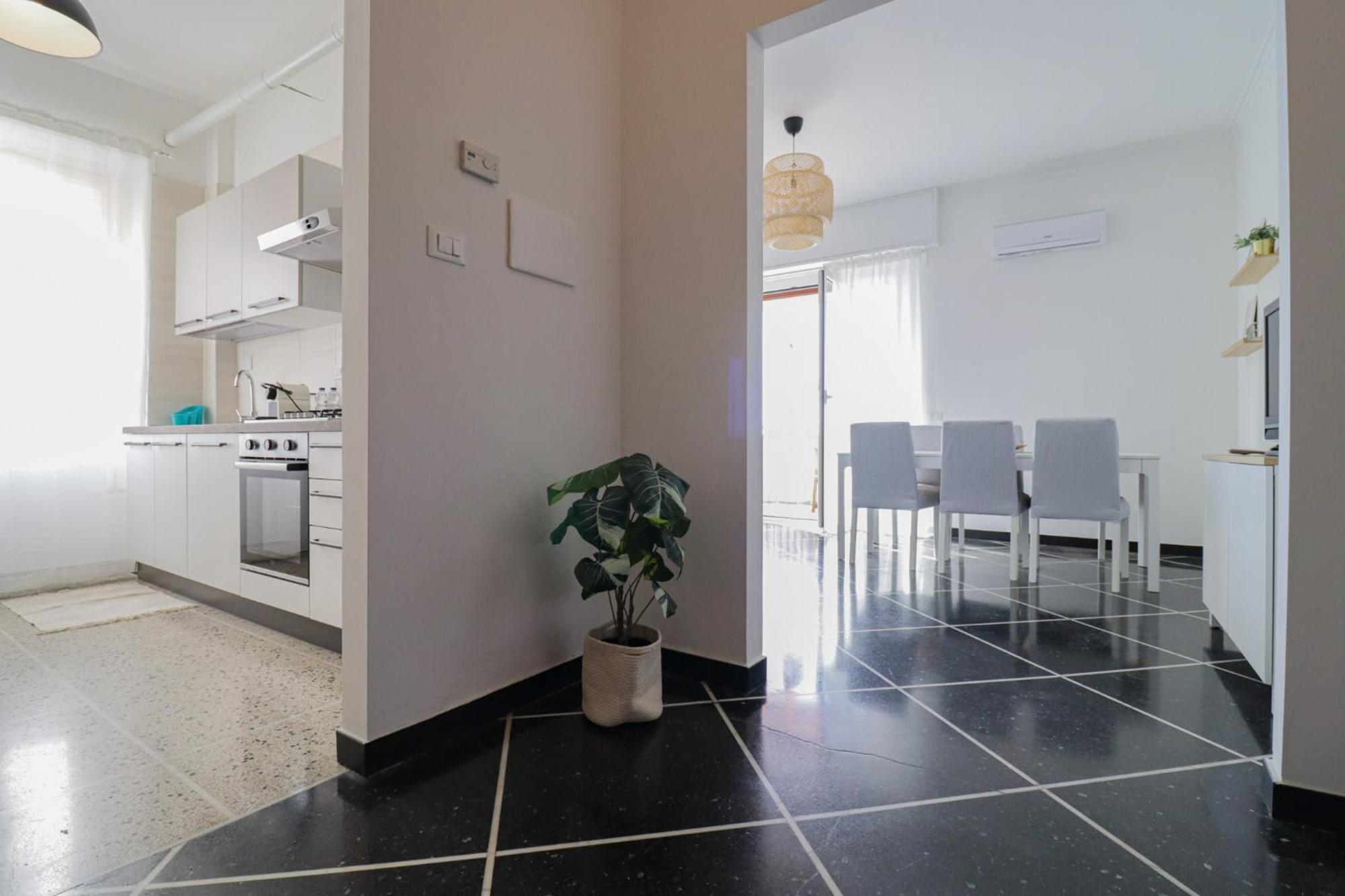 186 - Casa Aureliana Vista Mare A 100 Metri Dal Mare E - Parcheggio Gratis Incluso Apartment Lavagna