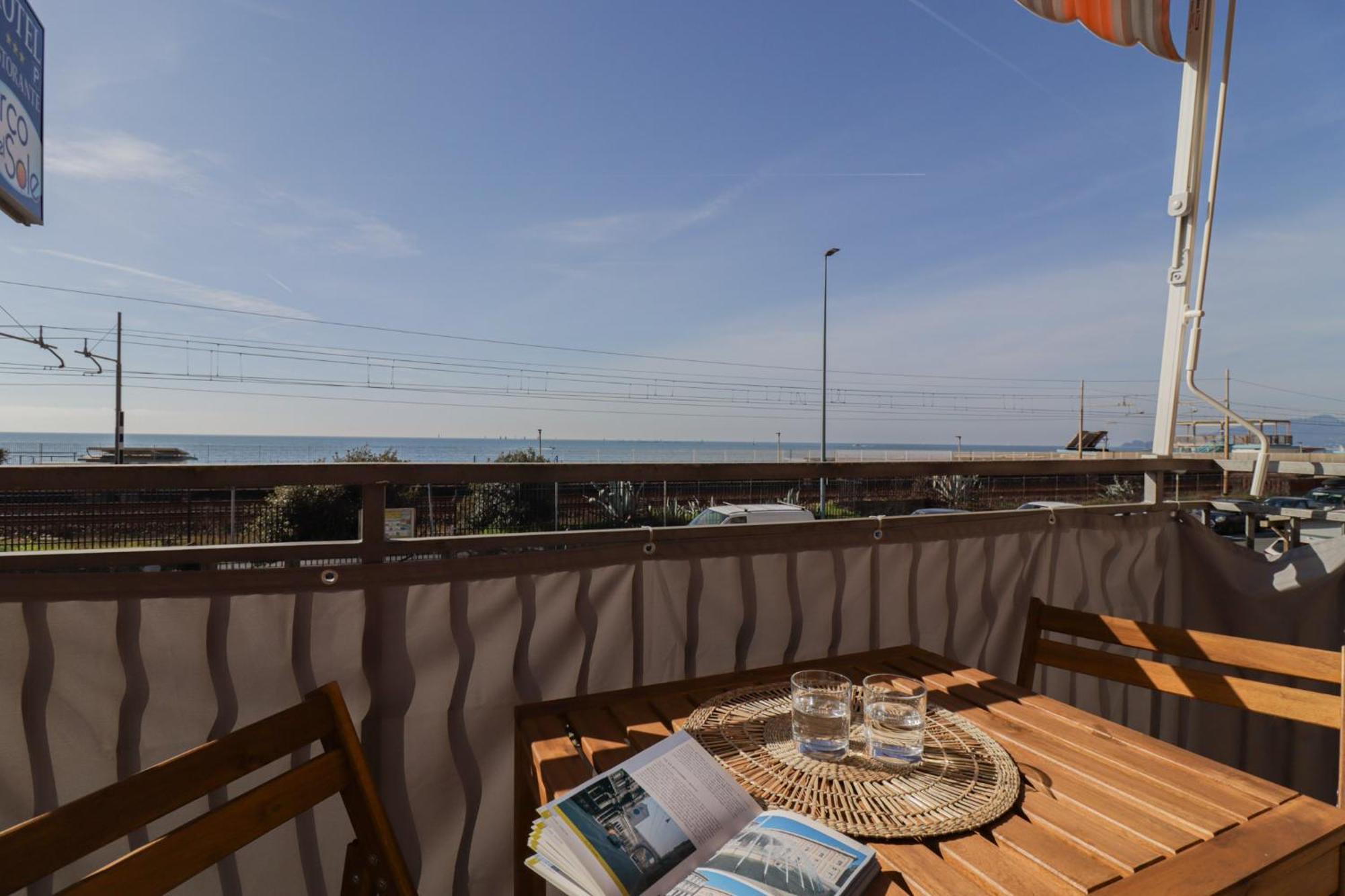 Apartment 186 - Casa Aureliana Vista Mare A 100 Metri Dal Mare E - Parcheggio Gratis Incluso